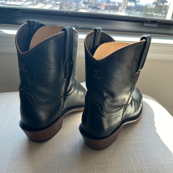 NWT STILL BOXED LUCCHESE GABY BOOTS - Picture 8 of 9